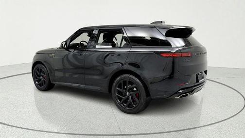 Santorini Black 2023 Land Rover Range Rover Sport SE Dynamic