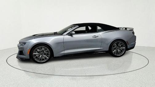 Steel Metallic 2022 Chevrolet Camaro ZL1