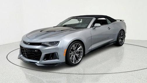 Steel Metallic 2022 Chevrolet Camaro ZL1