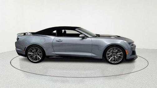 Steel Metallic 2022 Chevrolet Camaro ZL1