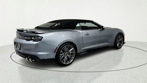 Steel Metallic 2022 Chevrolet Camaro ZL1