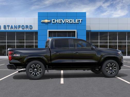 Black 2026 Chevrolet Colorado Z71