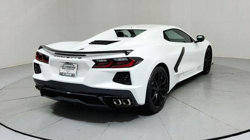 Arctic White 2026 Chevrolet Corvette 2LT