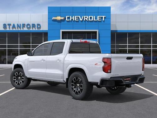 Summit White 2026 Chevrolet Colorado Z71