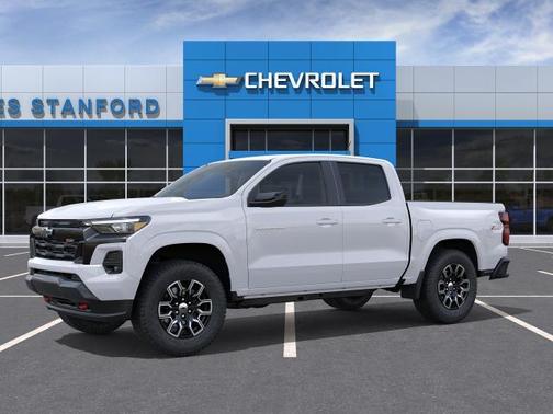 Summit White 2026 Chevrolet Colorado Z71