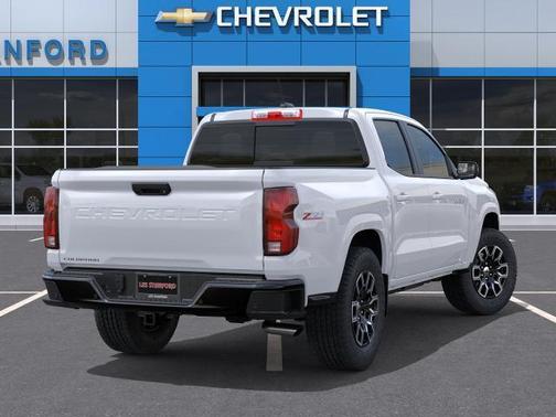 Summit White 2026 Chevrolet Colorado Z71