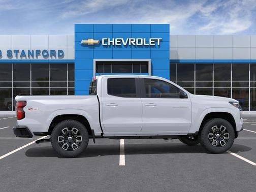 Summit White 2026 Chevrolet Colorado Z71