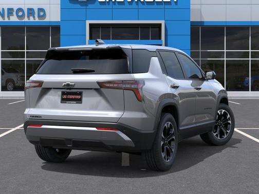 Sterling Gray Metallic 2026 Chevrolet Equinox LT