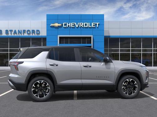 Sterling Gray Metallic 2026 Chevrolet Equinox LT