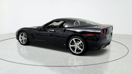 Black 2009 Chevrolet Corvette