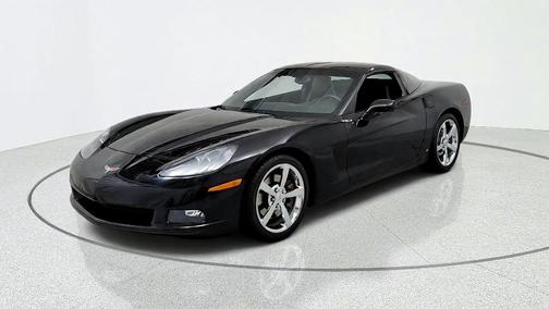 Black 2009 Chevrolet Corvette