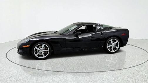 Black 2009 Chevrolet Corvette
