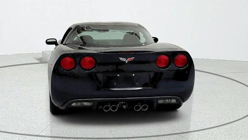 Black 2009 Chevrolet Corvette Base