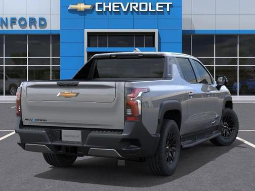 2025 Chevrolet Silverado EV LT