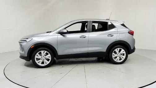 Gray Metallic 2024 Buick Encore GX Preferred