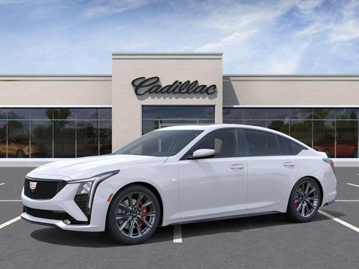 Summit White 2026 Cadillac CT5 Sport