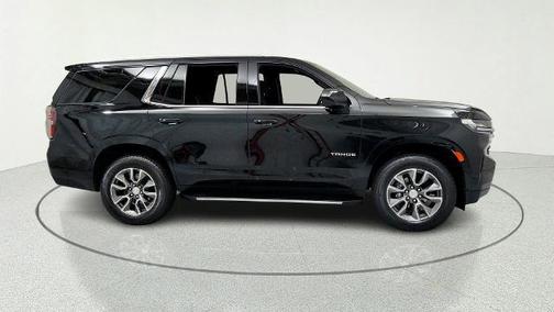 Black 2023 Chevrolet Tahoe LS