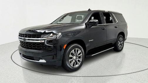 Black 2023 Chevrolet Tahoe LS