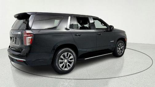 Black 2023 Chevrolet Tahoe LS