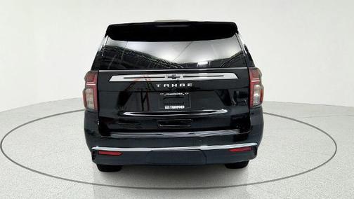 Black 2023 Chevrolet Tahoe LS
