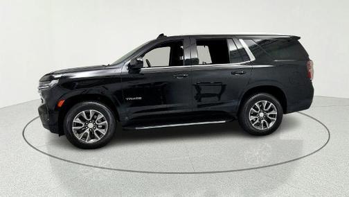 Black 2023 Chevrolet Tahoe LS