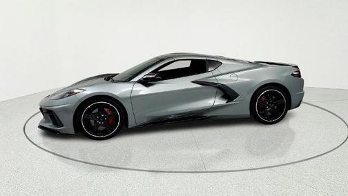 Gray Metallic 2022 Chevrolet Corvette Stingray w/2LT
