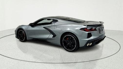 Gray Metallic 2022 Chevrolet Corvette Stingray w/2LT