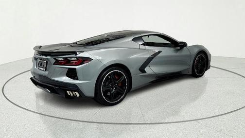 Gray Metallic 2022 Chevrolet Corvette Stingray w/2LT