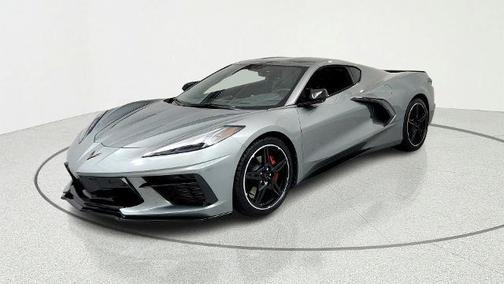 Gray Metallic 2022 Chevrolet Corvette Stingray w/2LT