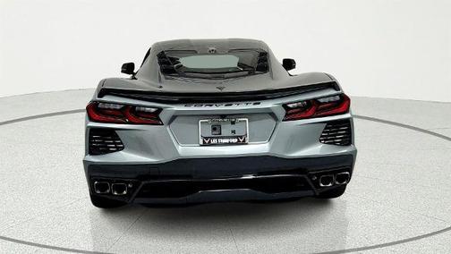 Gray Metallic 2022 Chevrolet Corvette Stingray w/2LT