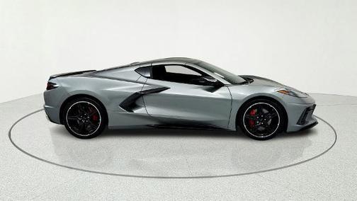 Gray Metallic 2022 Chevrolet Corvette Stingray w/2LT