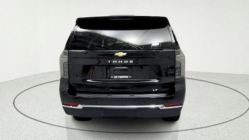 Black 2025 Chevrolet Tahoe LT