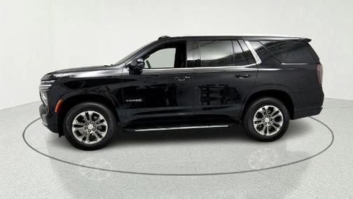 Black 2025 Chevrolet Tahoe LT