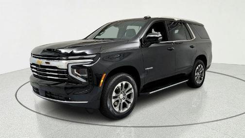 Black 2025 Chevrolet Tahoe LT