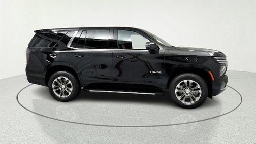 Black 2025 Chevrolet Tahoe LT