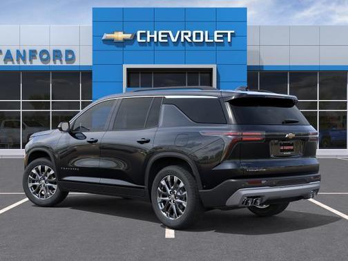 Mosaic Black Metallic 2026 Chevrolet Traverse LT