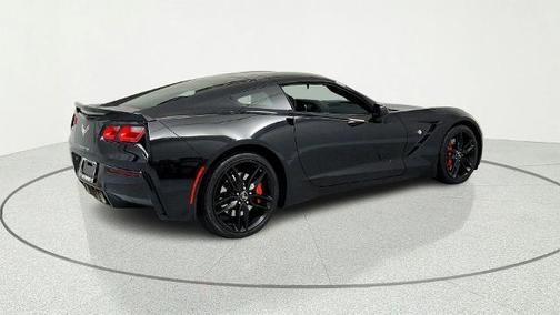 Black 2014 Chevrolet Corvette Stingray Z51