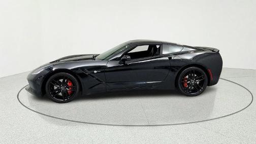Black 2014 Chevrolet Corvette Stingray Z51