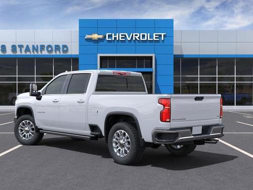 2025 Chevrolet Silverado 3500 LTZ