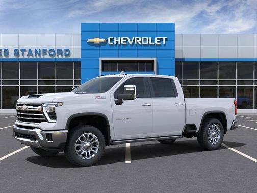 2025 Chevrolet Silverado 3500 LTZ