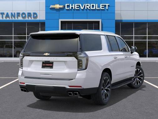 2025 Chevrolet Suburban High Country