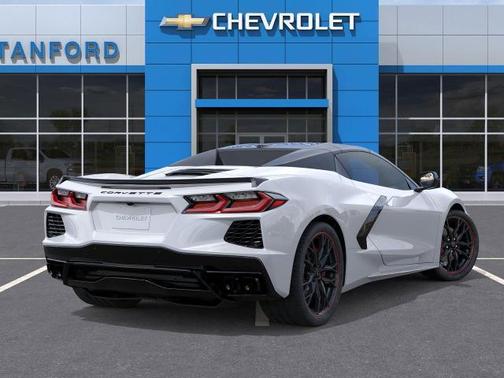 2026 Chevrolet Corvette Stingray w/2LT