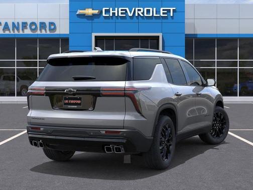 Sterling Gray Metallic 2026 Chevrolet Traverse LT