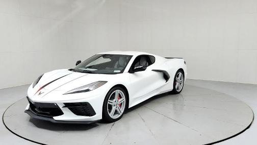 Arctic White 2026 Chevrolet Corvette Stingray w/2LT