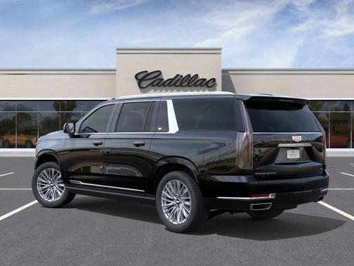 Black Raven 2026 Cadillac Escalade ESV Luxury