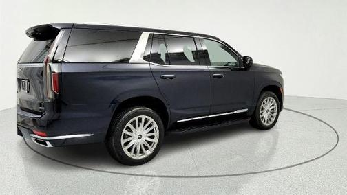 Blue Metallic 2023 Cadillac Escalade Premium Luxury