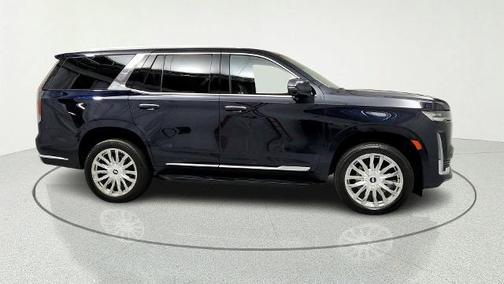 Blue Metallic 2023 Cadillac Escalade Premium Luxury