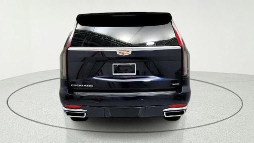 Blue Metallic 2023 Cadillac Escalade Premium Luxury