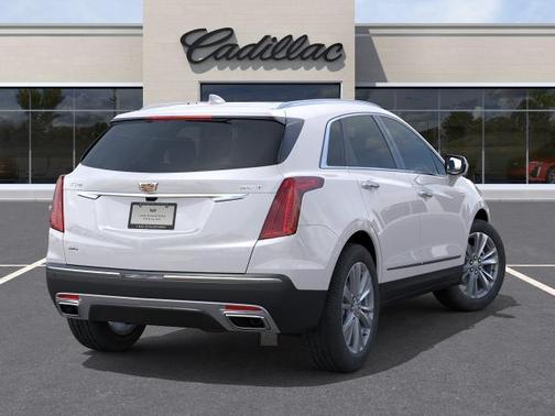 Crystal White Tri-Coat 2026 Cadillac XT5 Premium Luxury