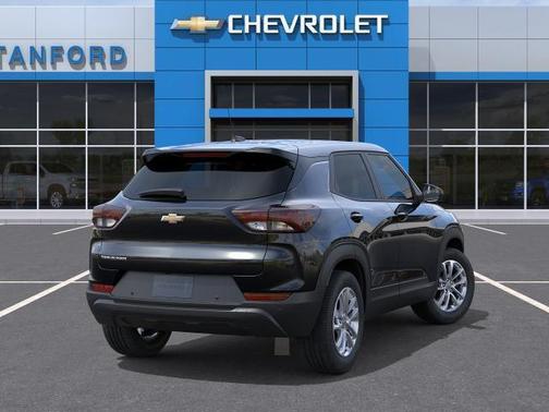 Mosaic Black Metallic 2026 Chevrolet Trailblazer LS